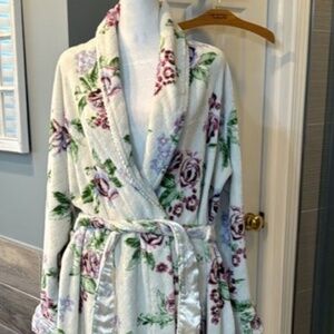 OSCAR DE LA RENTA FLORAL ROBE